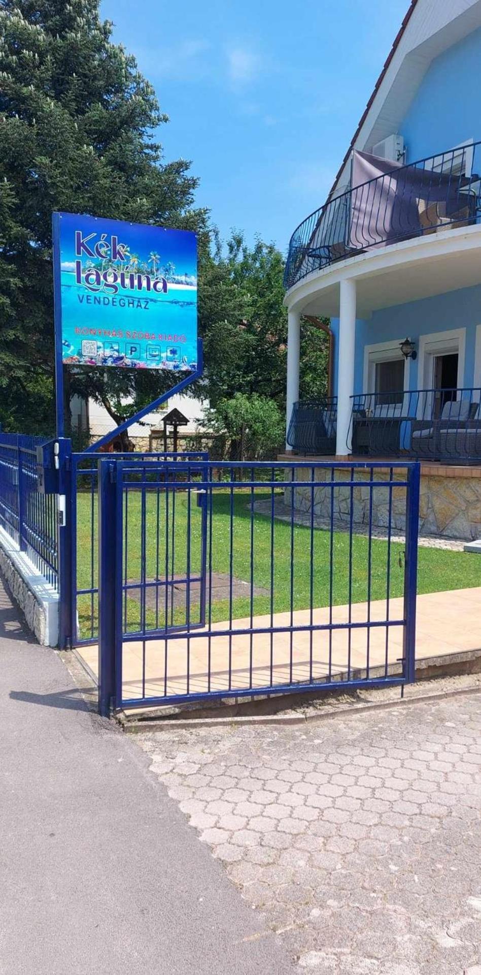 Kek Laguna Vendeghaz Balatonfüred Exterior foto
