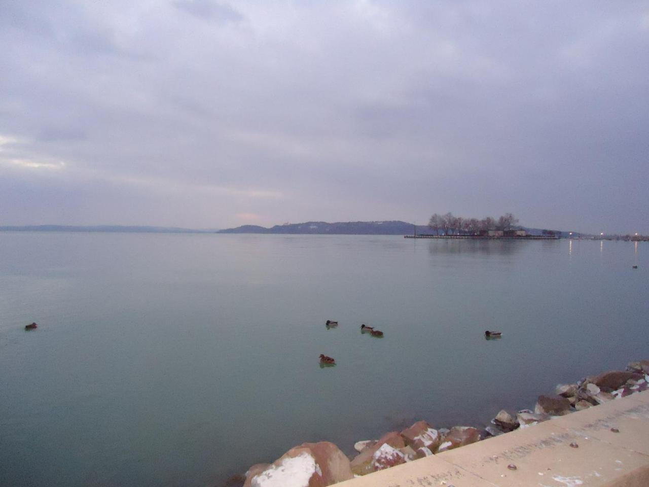 Kek Laguna Vendeghaz Balatonfüred Exterior foto